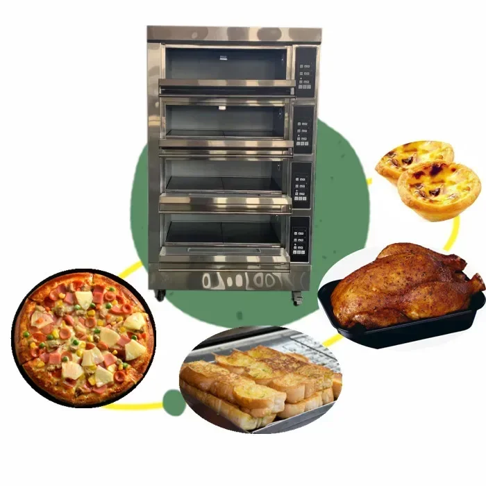 Wooden Packed Commercial Countertop Pizza Oven Microwave Oven 20 Liters Mobile Pizza Oven 3