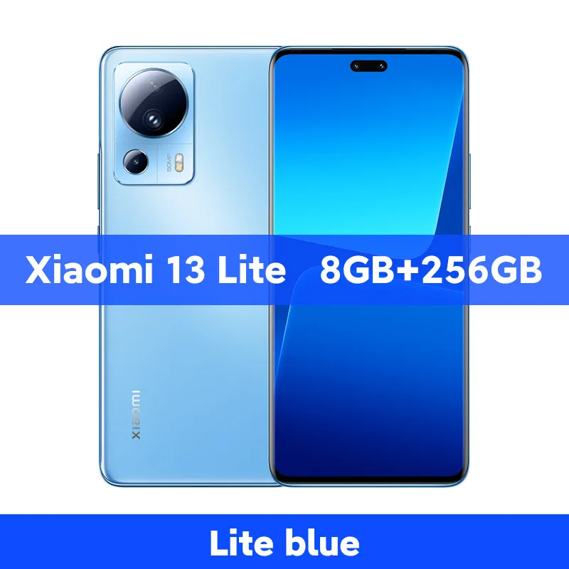 Xiaomi 13 Lite 5G Dual Sim 256GB Blue (8GB RAM) - Global Version