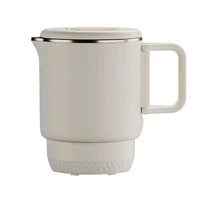220V 800ml Outdoor Electric Kettle Folding Kettle Boiling Water Mini Portable Travel 304 316 Stainless Steel Kettle Electric 1