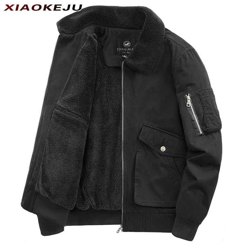 Parkas Man Coat Male Clothes Military Tactical Streetwear Men Bomber Work Wear Winter Jackets Men's Coats Varsity Cardigan Mens