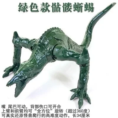 thumbnail image 1 of Figuras de acción de King Kong vs Godzilla, juguetes coleccionables de PVC, Skullcrawler, articulaciones móviles, monstruo de dinosaurio, 1 of 5