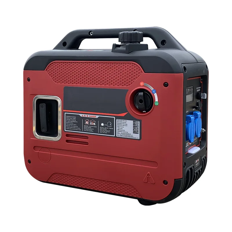 Hot Sale Soundproof Inverter 2kw 3kw 5kw Gasoline Generators Portable Silent Power Generator Gasoline Price