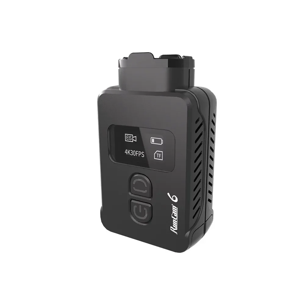 RunCam 6 4K HD Sports Camera Kit | IMX377 Sensor | 30fps | 1/2.3 Inch | 155° FOV | WiFi | For FPV Drone & RC Models thumbnail 4