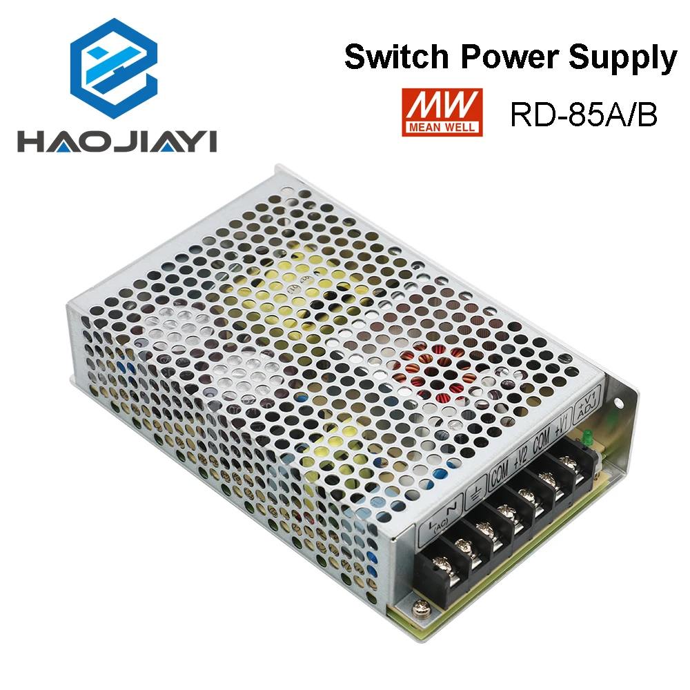 HAOJIAYI Mean Well RD-85 듀얼 출력 스위칭 전원 공급 장치, M..