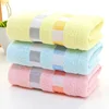 Cotton Bamboo Fiber Bath Face Towels Set Bathroom Super Soft Breathable Bamboo Hand Towel Home Bathroom Washcloth for Adults 4