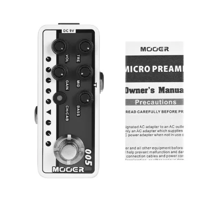 ギター Mooer Micro Preamp 005 croppedSml-micro-preamp-005-