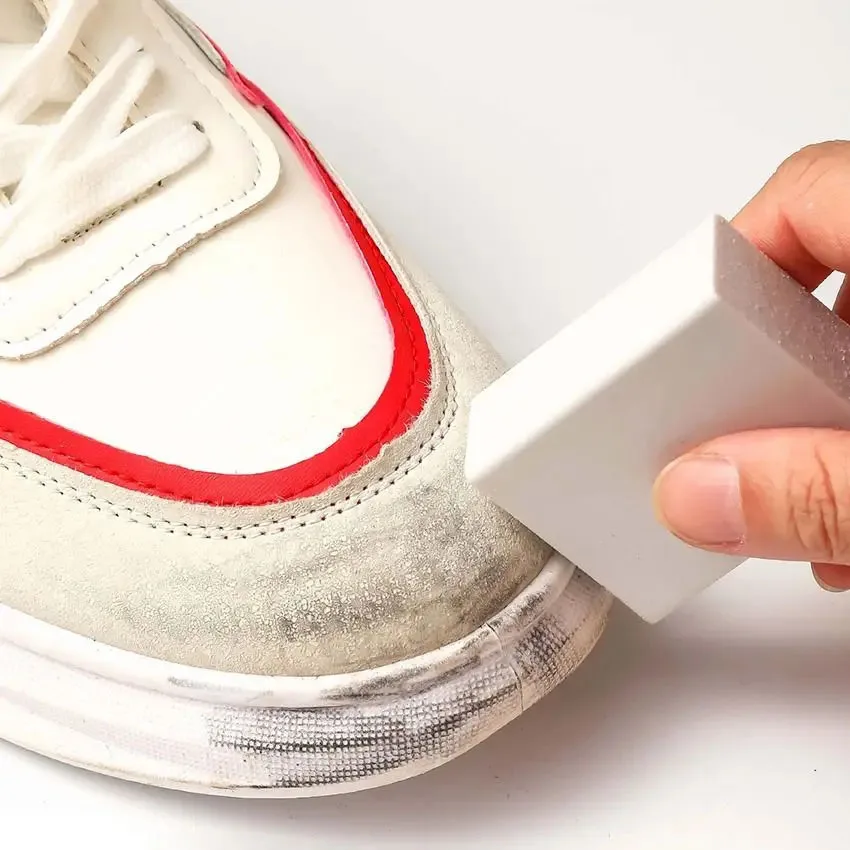Clean Shoe Cleaning Eraser Suede rubber White Shoe Cleaner Shoe Brush Rubber Block Suede Sheepskin Matte Shoes Care Leather 4