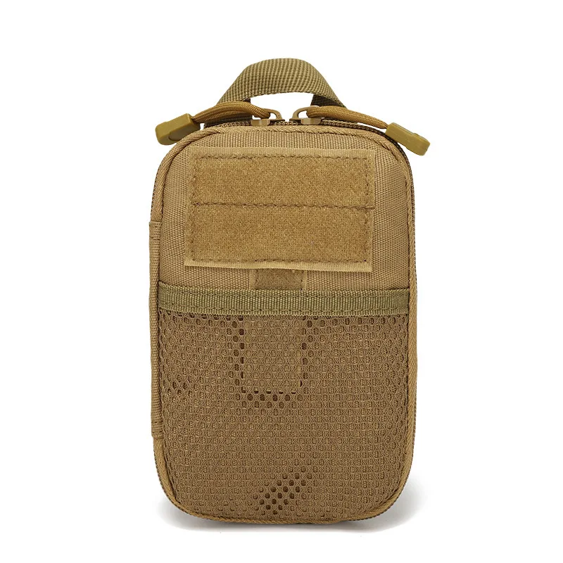 

800D Nylon Tactical Bag Outdoor Molle Military Waist Fanny Pack Phone Pouch Belt Waist Bag EDC Gear Hunting Bag Gadget Purses