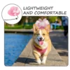 Pet Easter Hat Dog Cat Costume Bunny Ear Bowknot Hat Adjustable Pet Sun Hat Easter dog hat Easter hat for dogs 2
