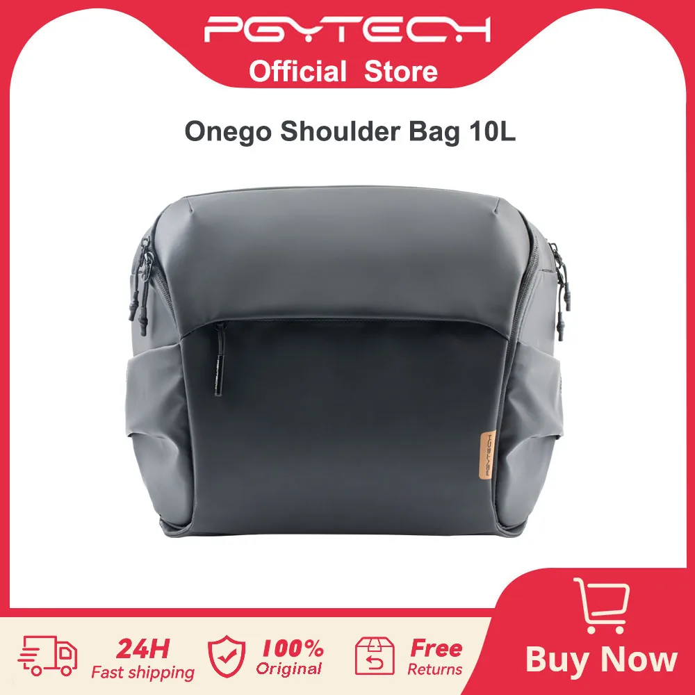 

PGYTECH OneGo Crossbody Camera Bag 10L For Canon 5D SLR Camera& Lens Camera Sling Bag For DJI Mavic 3 Classic /AVATA /Mavic 3