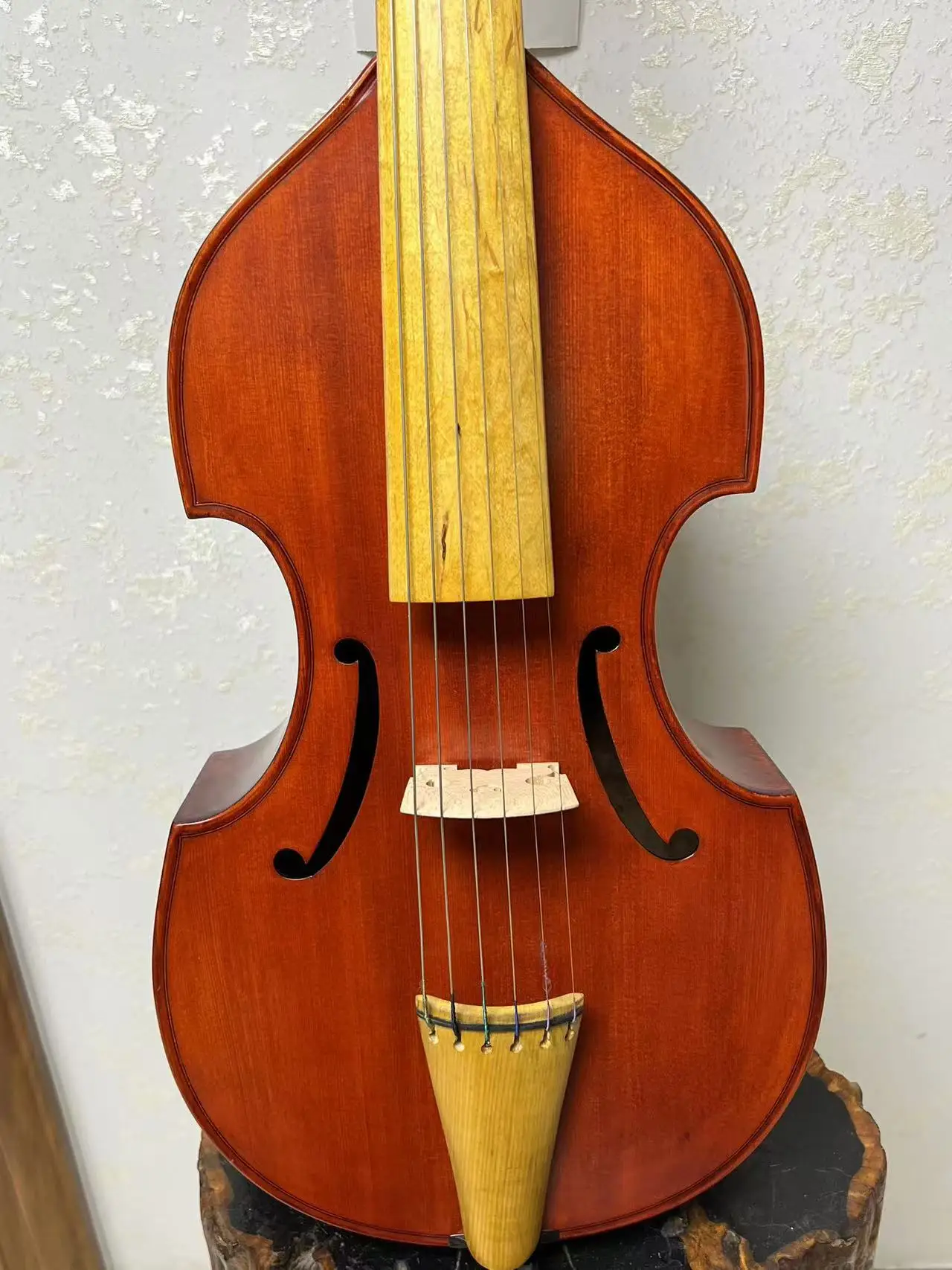 SONG Brand gamba Concert bird's eye big 6 strings 18 1/2" viola da gamba#15977