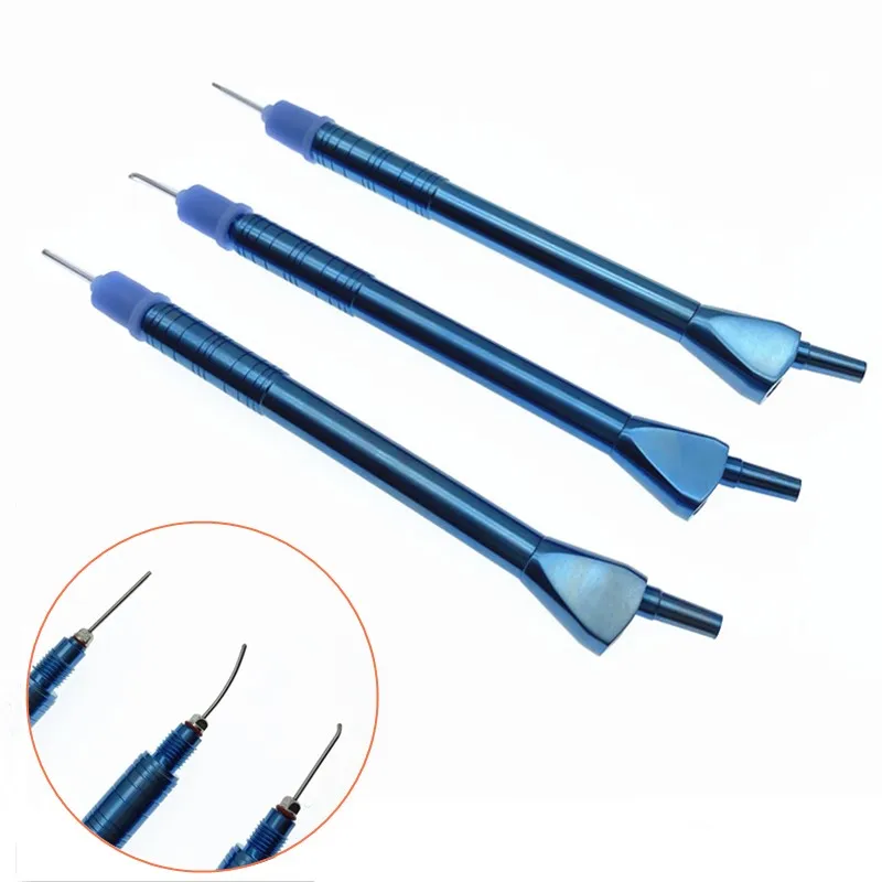 

Titanium Ultra Microemulsion Sucking Handle uitrasonic injection handle Washing Handle Tool Microscopic Ophthalmic Instruments