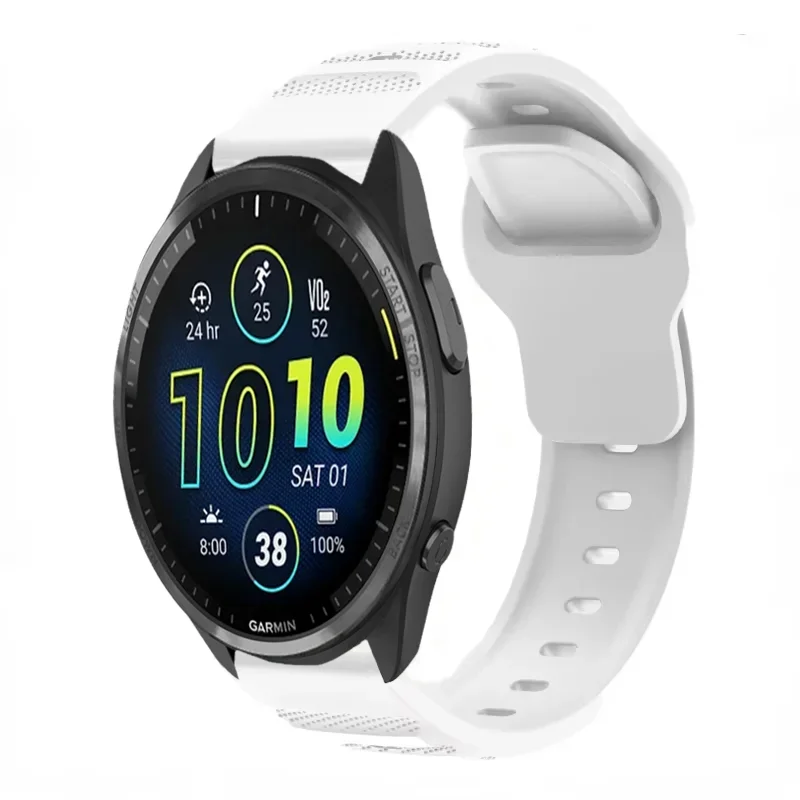 Comfortable & Breathable Silicone Replacement Wristband (20mm/22mm)