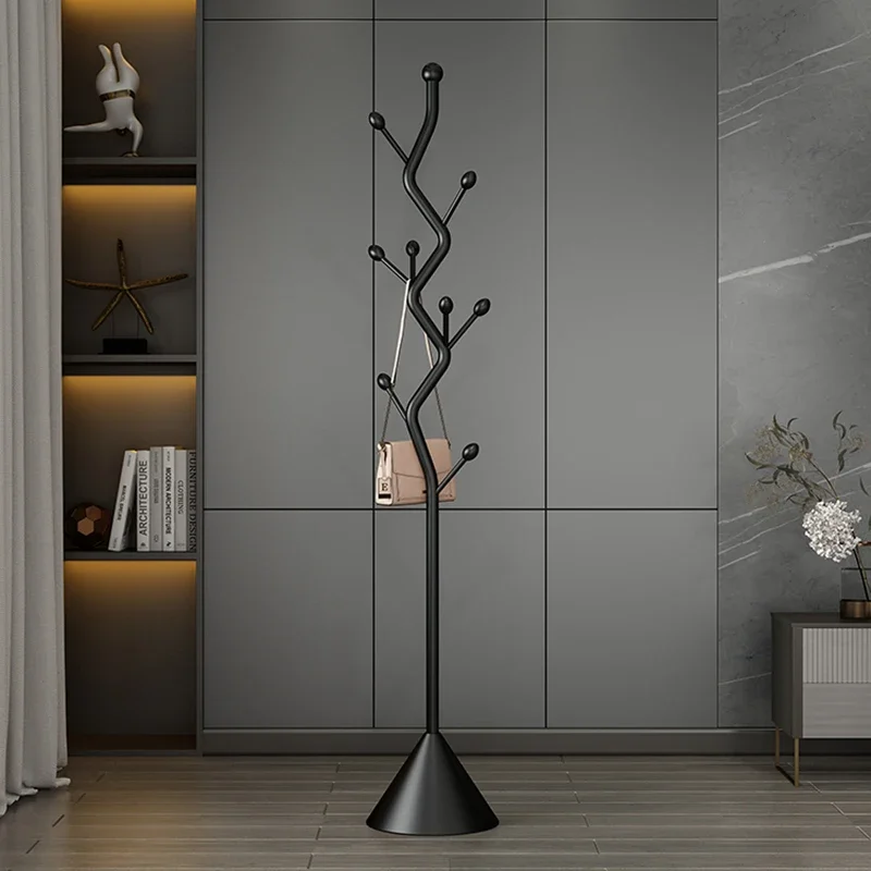 Italian Luxury Coat Racks Bedroom Balcony Minimalist Vintage Coat Racks Nordic Modern Tendedero Ropa Plegable Home Furniture 5