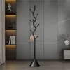Italian Luxury Coat Racks Bedroom Balcony Minimalist Vintage Coat Racks Nordic Modern Tendedero Ropa Plegable Home Furniture 5