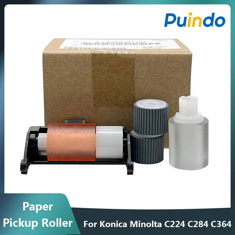

A143PP5200 A143563100 A143PP0100 Doc Feeder ADF Separation Roller For Konica Minolta Bizhub C224 C284 C364 C258 C308 C368 C454