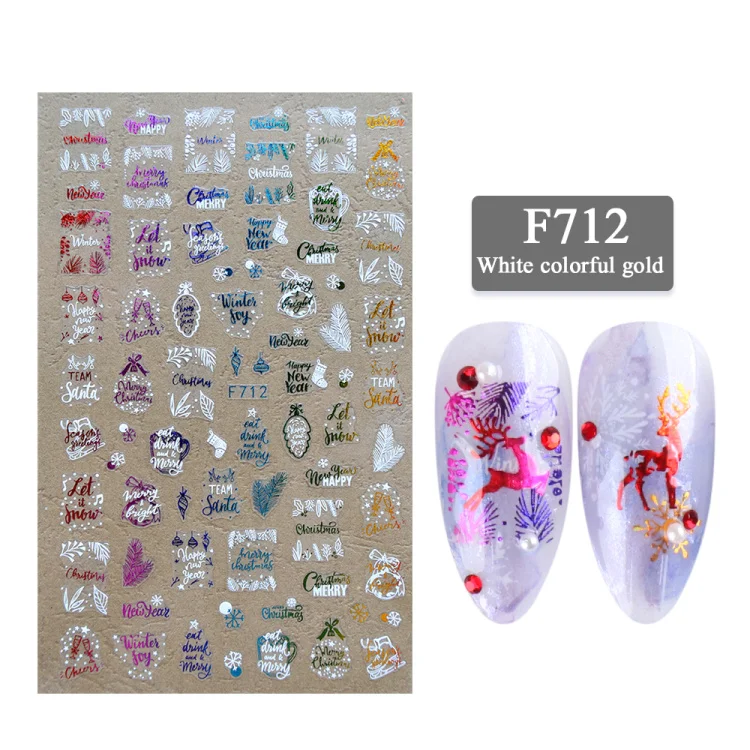 F712 ColorfulGold