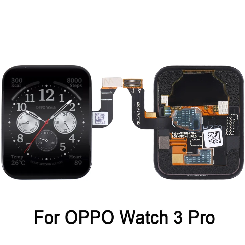 

Original 1.91 inch LCD Screen For OPPO Watch 3 Pro LCD Display Touch Screen and Digitizer Full Assembly Replacement