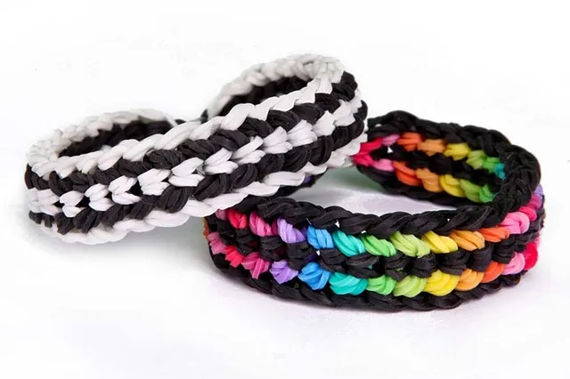 Rubber Bands Bracelets Loom Children Toys Gift Hair Band Colorful Gum Make Woven Bracelet Kids Diy Arts Crafts Toy Dropshipping 5