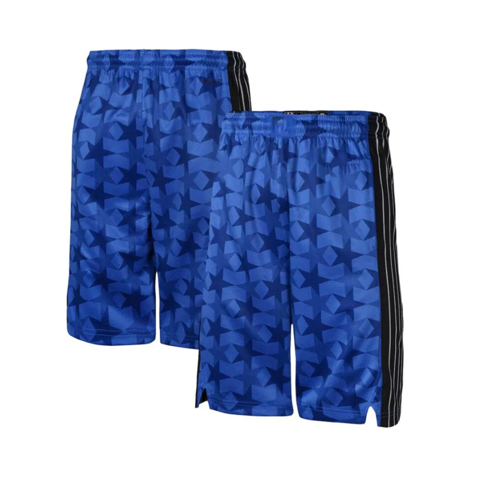 Children Adult Sports Basketball Shorts Competition Suit Team Training Uniform Orlando bermuda shorts