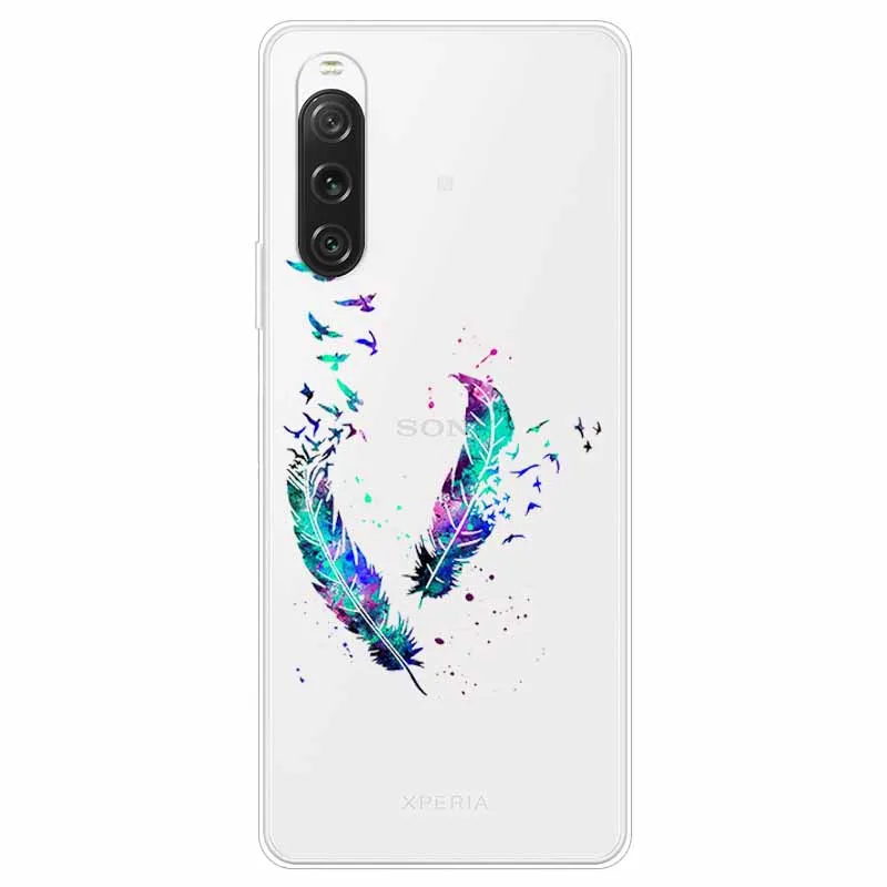 Clear TPU Soft Silicone Transparent Phone Case - Cute & Durable Cover