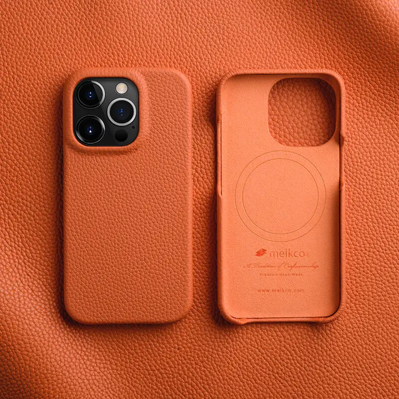 

Чехол из натуральной кожи для iPhone 14 15 Pro Max Plus