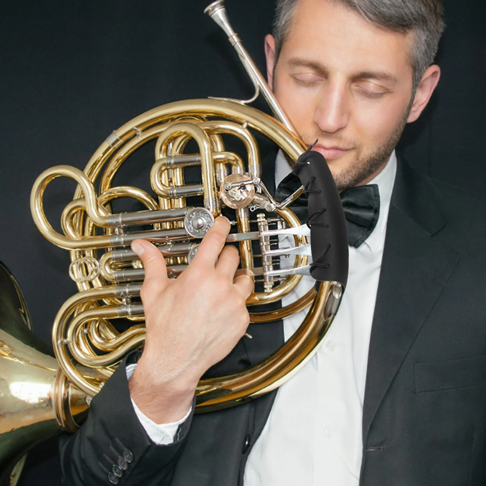 

French Horn Guard French Horn Guard Non-skid French Horn Guard with Strap