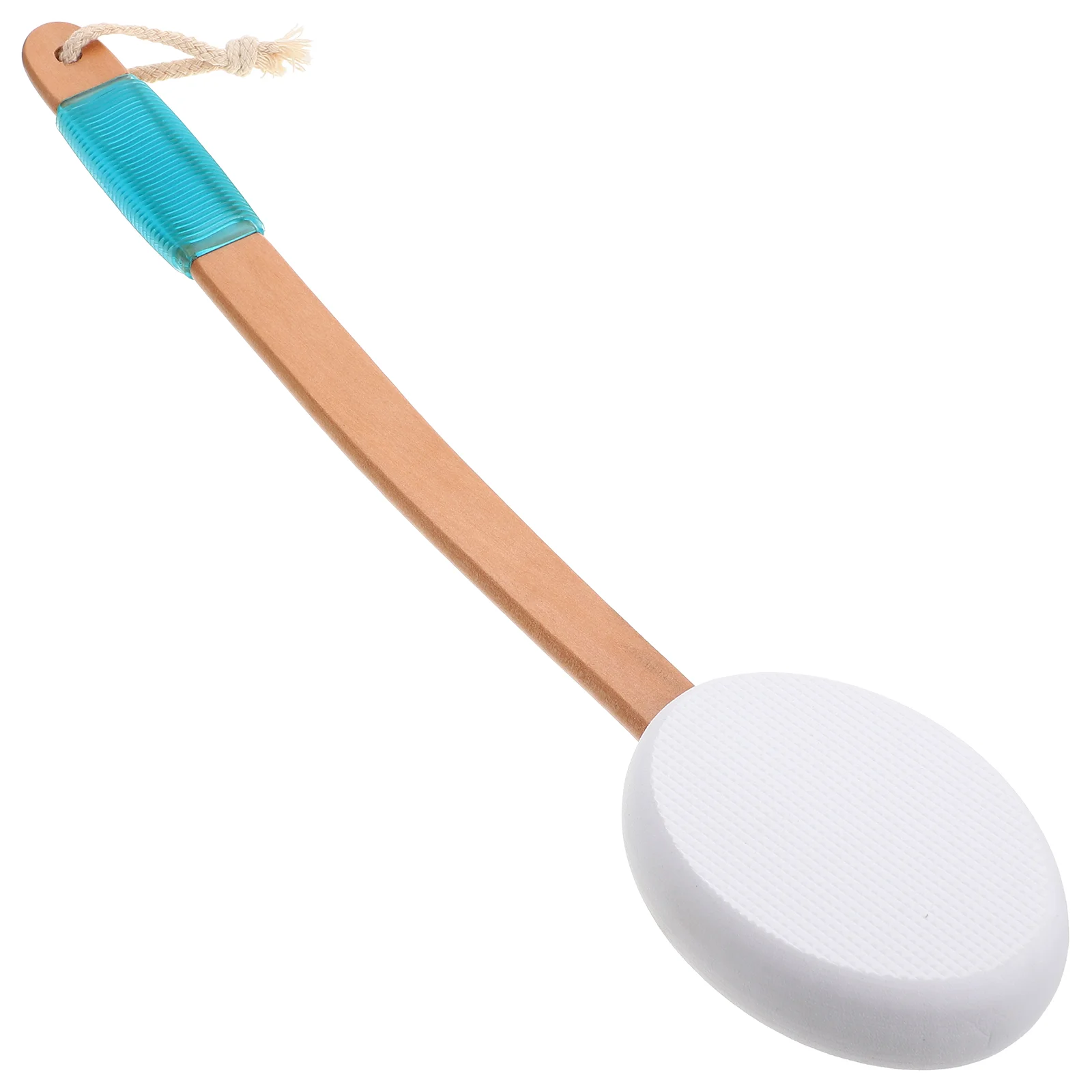 

Sponge Brush Shower Back Scrubber with Handle Bathing Accessories