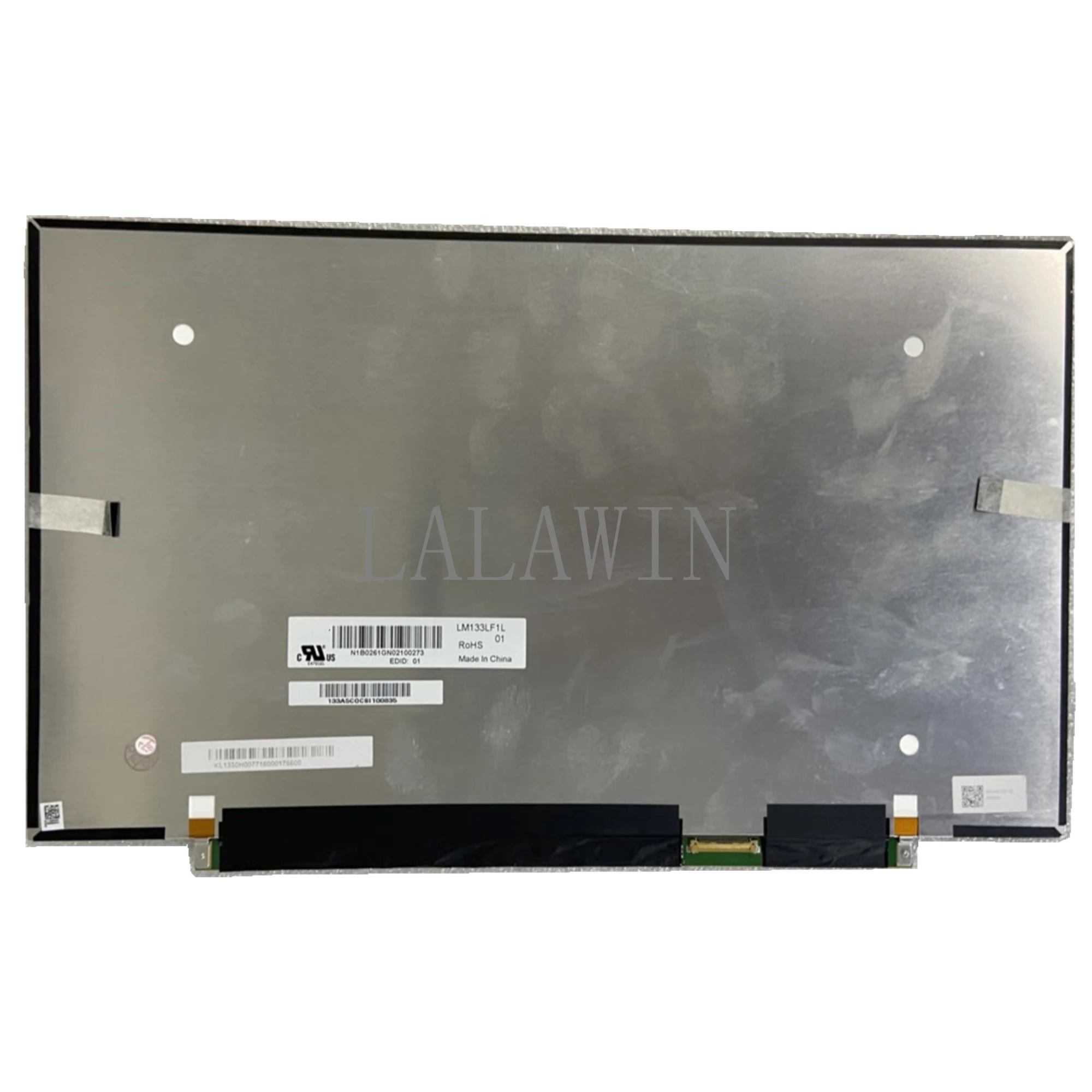 

Сигнальный порт LM133LF1L 01 30-контактный ЖК-экран для ноутбука, 13,3 дюймов, разрешение 1080 ×