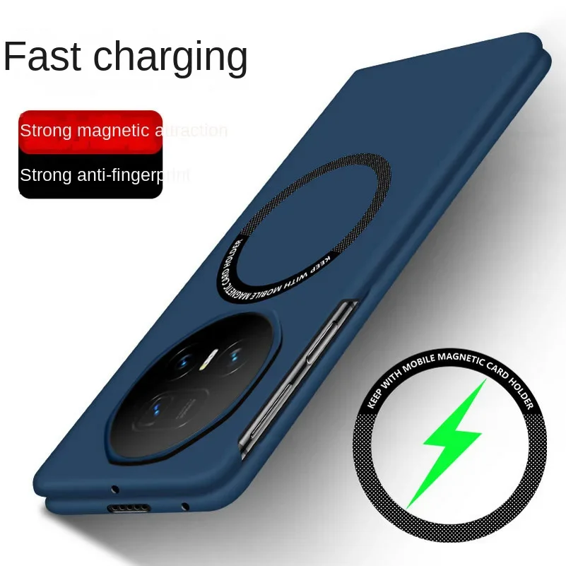 Ultra Thin Frameless Magnetic Case with Magsafe