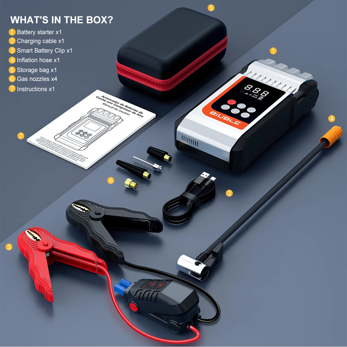 26800mah starter