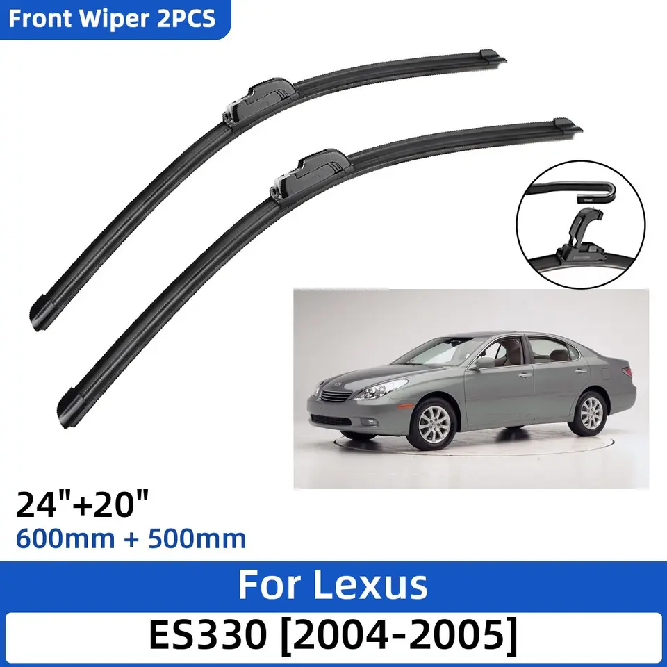 Genuine Lexus OEM Front Wiper Blade Inserts For 2004-2006 ES330 – Set Of Two
