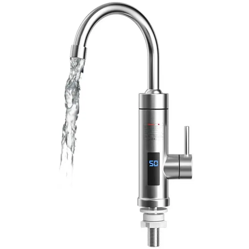 

Fast Heating Water Faucet Fast Heating Adjustable Faucet Electrical Bathroom Sink Faucets For Kitchen Sink Bathtubs Public