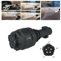 High Pressure Washer Nozzle Adapter with Quick Connect Release (5 In 1 Spray Nozzle)