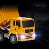 1/18 HUINA 2.4G 332 6CH RC Dumper Tipper Truck Model Car Gift Model Battery Gift Toys 6