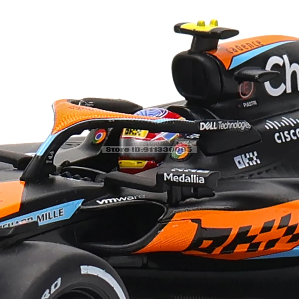 レア　海外製　McLaren MCL35M 1/24スケール　ノリス 1:24 スケール 2023 F1 マクラーレン MCL60 # 4 ランド
