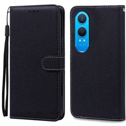 Leather Wallet Flip Cover Case for 5G Phones - Stylish and Durable Protection (Black)