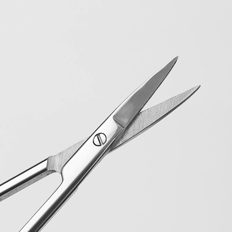 Upgraded Medical Surgical Scissors Steel Small Nail Tools Eyebrow Nose Hair Cut Manicure Makeup Professional Beauty Accessories 6