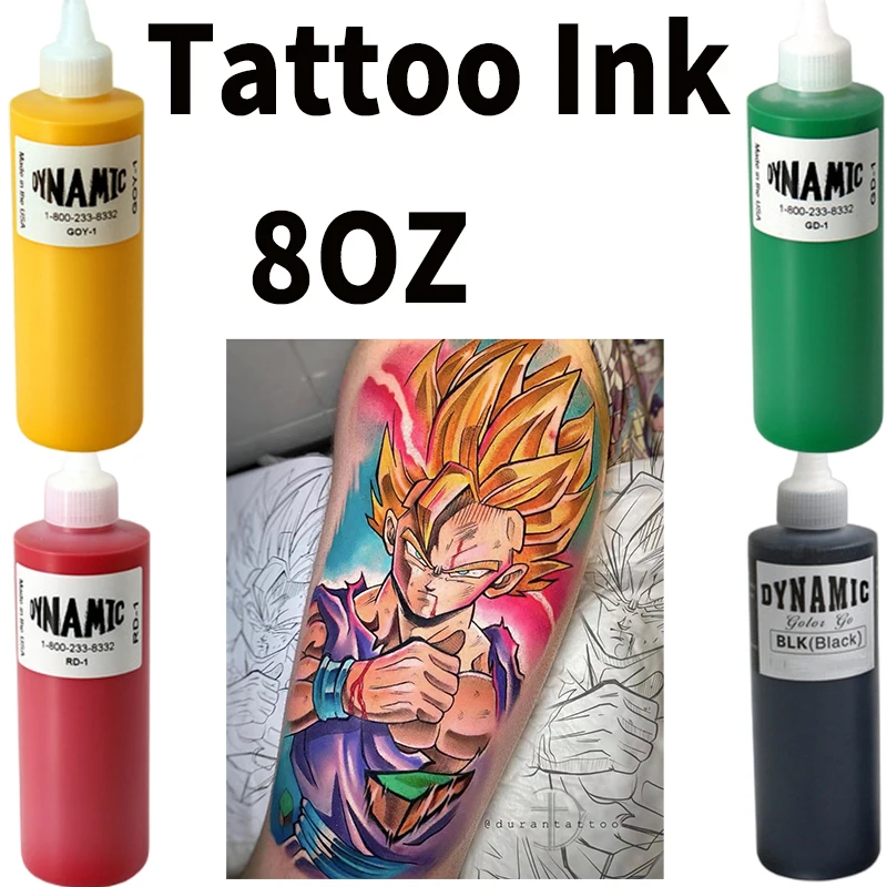 Permanent tattoo ink set pigment tinta tattoo tintas para tatuajes pigments  dynamic ink goochie tintas tattoo aimoosi - AliExpress