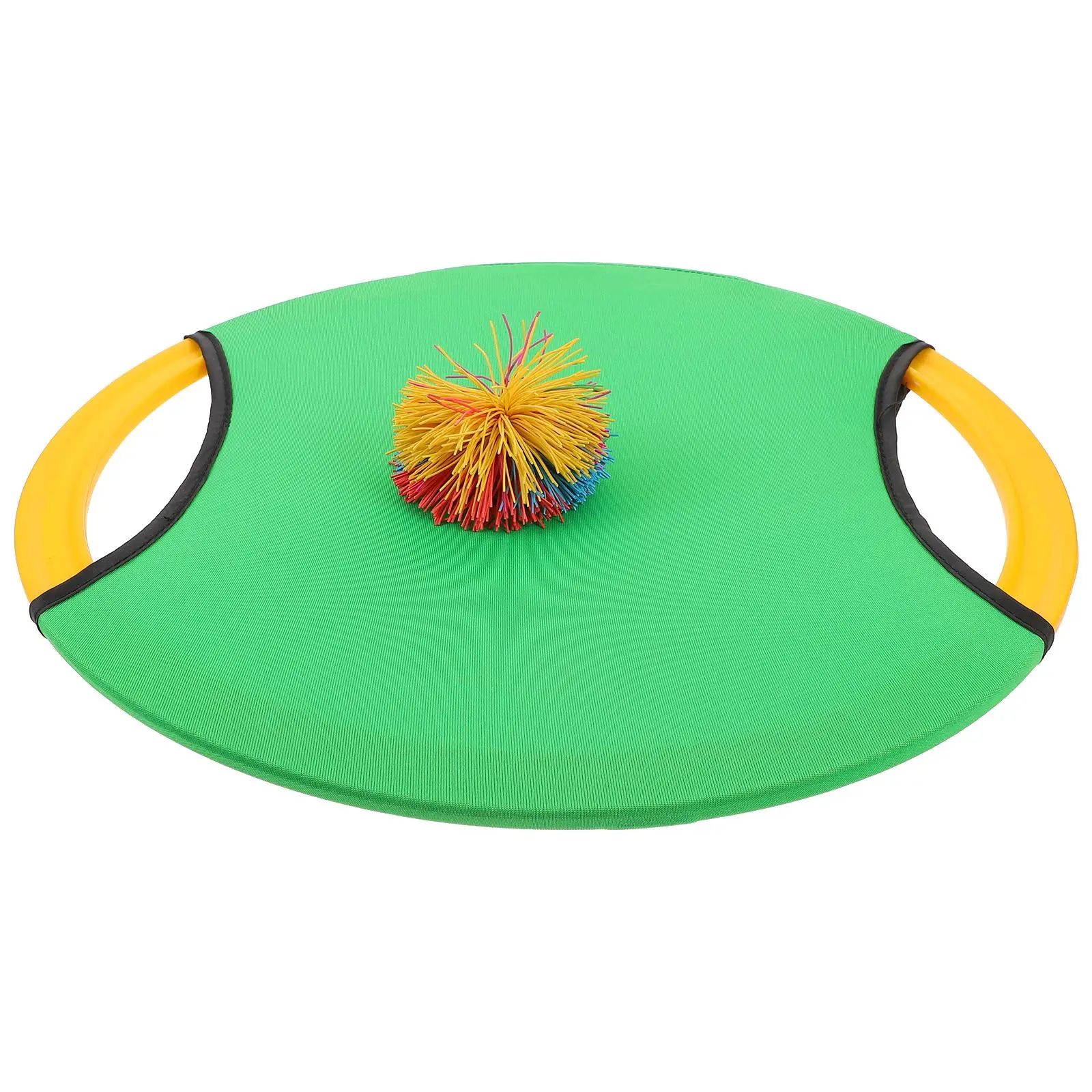 Trampoline Paddle Ball Set Flying Disc Toy Bounce Game Toss Catch For Kids Beach Park Water Sports Outdoor Activities Volleyball