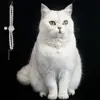 Pet Accessories Double Layer Pearl Pet Necklace Sweet Flower Pendant Cat Neck Chain Adjustable Pet Pearl Collar For Cats Puppy 5