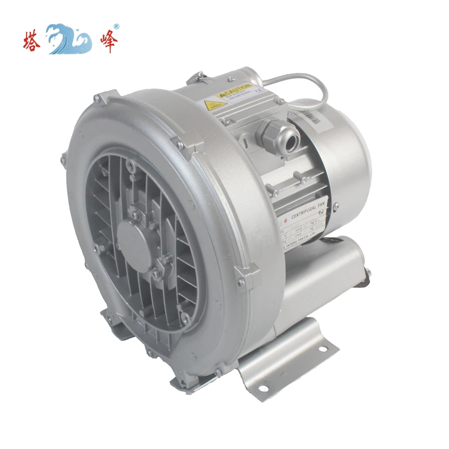 vortex blower/vacuum pump ring blowers for aquaculture fish shrimp prawn farm 1.25in inlet&outlet ultra high pressure 3kw vortex ring blower air pump for fish farm