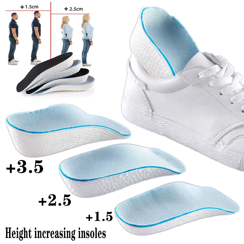 COMNICO 1 paire de semelles intérieures pieds nus en latex découpables