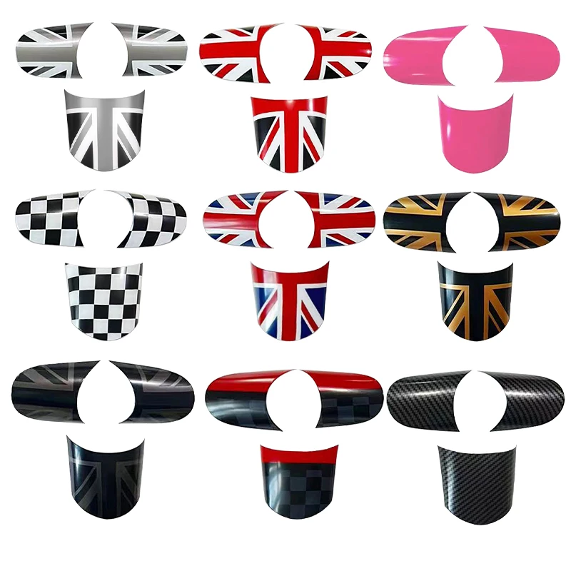 Union Jack Auto Hinten Schwanz Trunk Deckel Molding Trim Dekoration  Streifen Abdeckung Für Mini Cooper R50 R52 R53 Stamm Tür griff Panel -  AliExpress