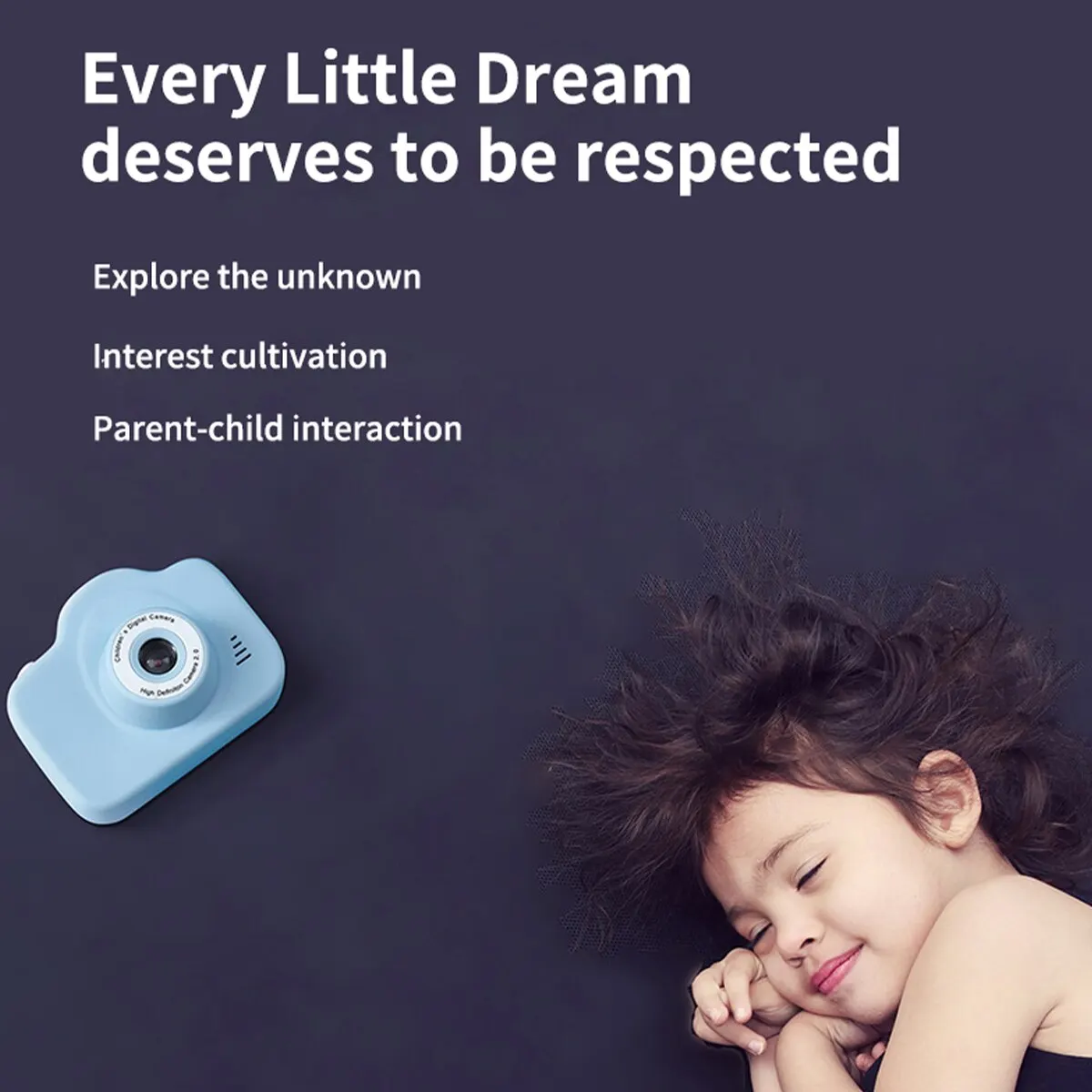 20 Megapixel A3 Children's Camera Mini Mini Slr Camera Cartoon Toy Digital With 32g Memory Card And Card Reader digital camera wooden camera toys