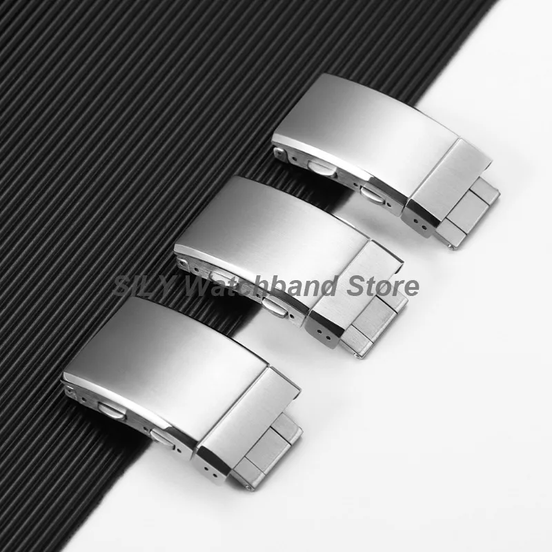 Luxury Adjustable Folding Watch Buckle with Premium Metal Button