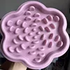 Silicone Pet Licking Pad Cat and Dog Slow Food Non-slip Placemat Pet Bowl CW2219 Huan Le Yang Guang 2