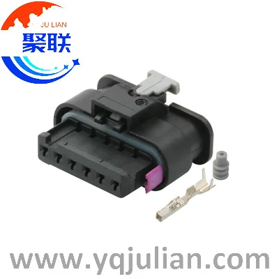 

Auto 6pin plug 1-1718646-1 1-1670919-1 sensor wiring wiring cable plug 4F0973706 4F0 973 706 connector with terminals