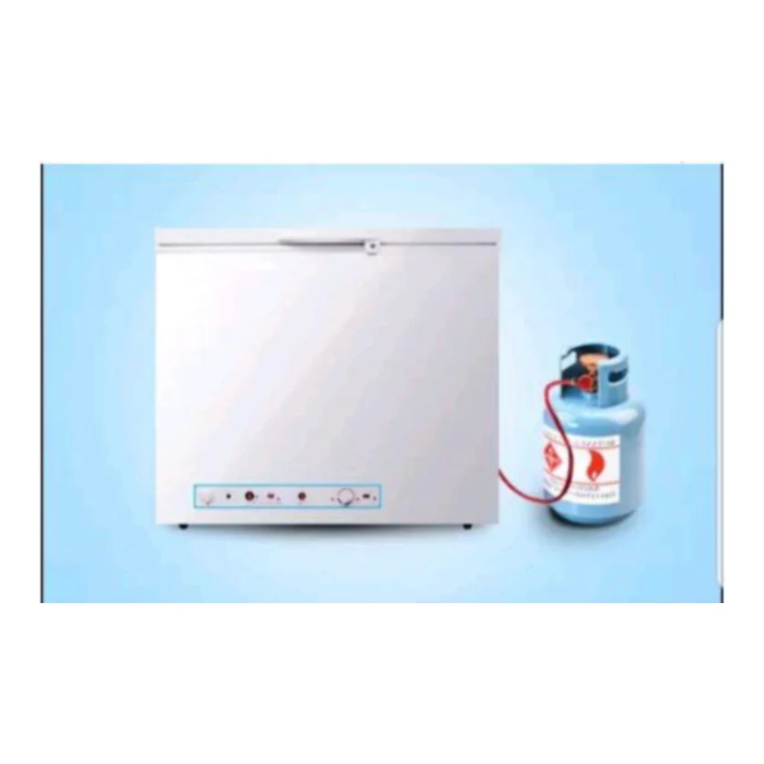 household single door deep gas freezer for africa market