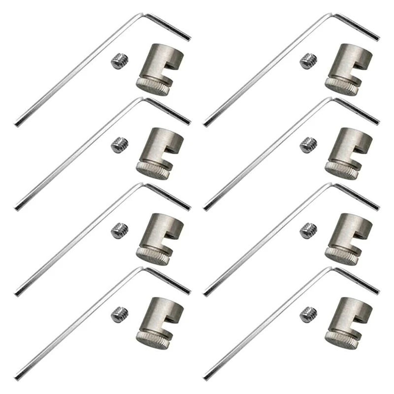 Thumb Stud Fit For Buck 110 Folding Knife Universal Replacement Thumb Button For Folding Hunting Knives Blade Durable 8 Packs
